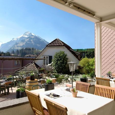 Hotel National Frutigen Esterno foto