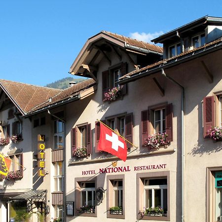 Hotel National Frutigen Esterno foto