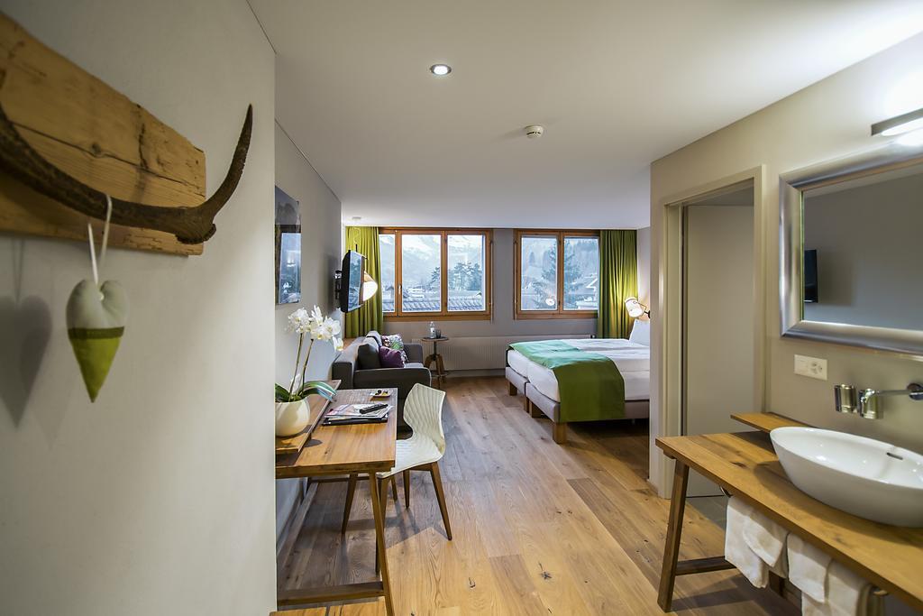Hotel National Frutigen Camera foto