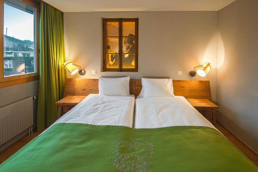 Hotel National Frutigen Camera foto