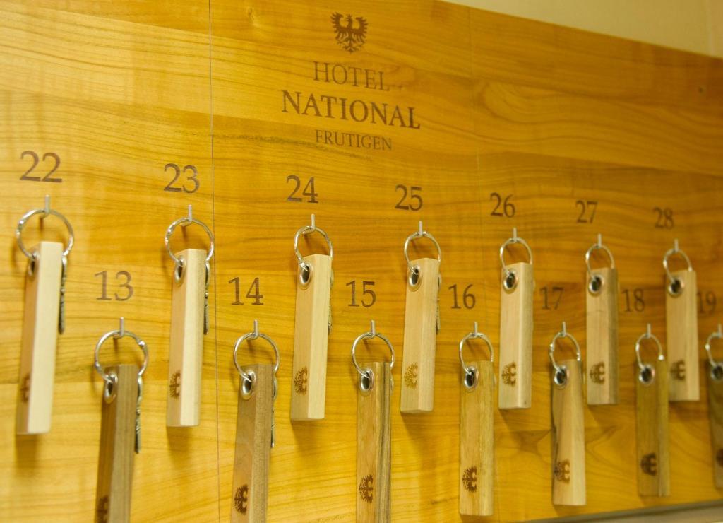 Hotel National Frutigen Camera foto