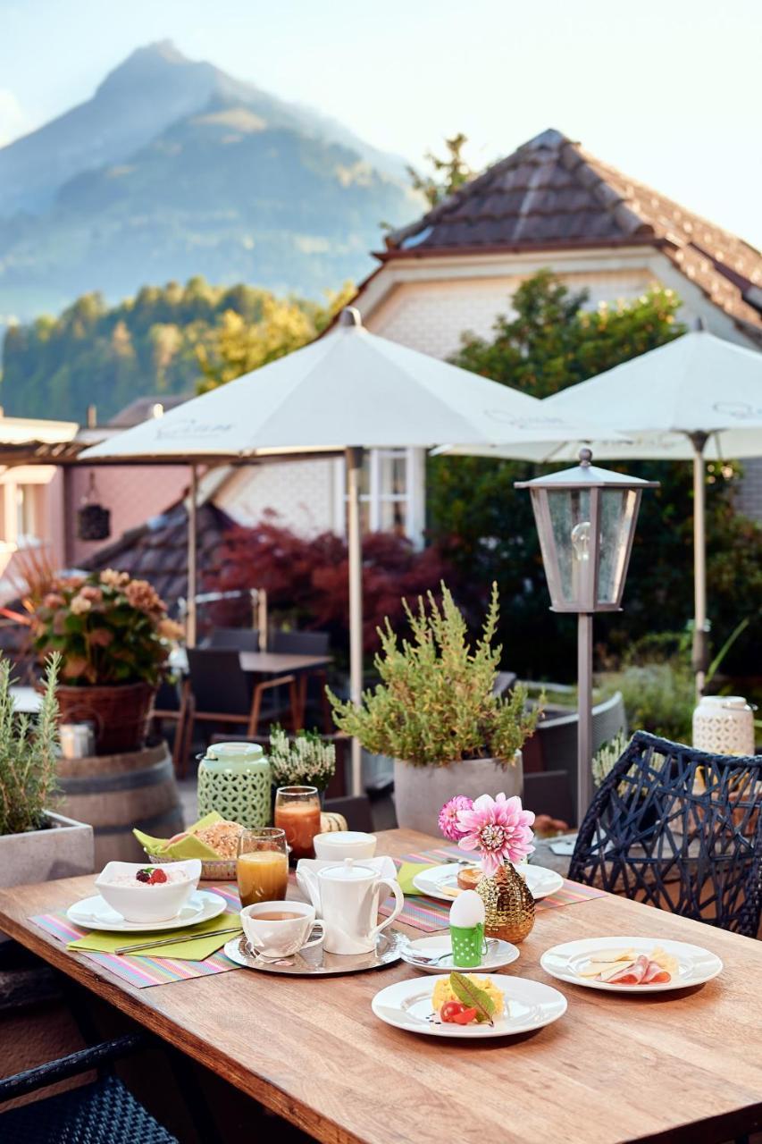 Hotel National Frutigen Esterno foto