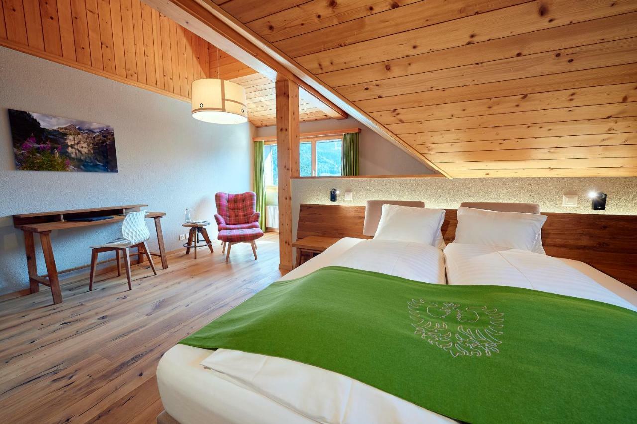 Hotel National Frutigen Esterno foto