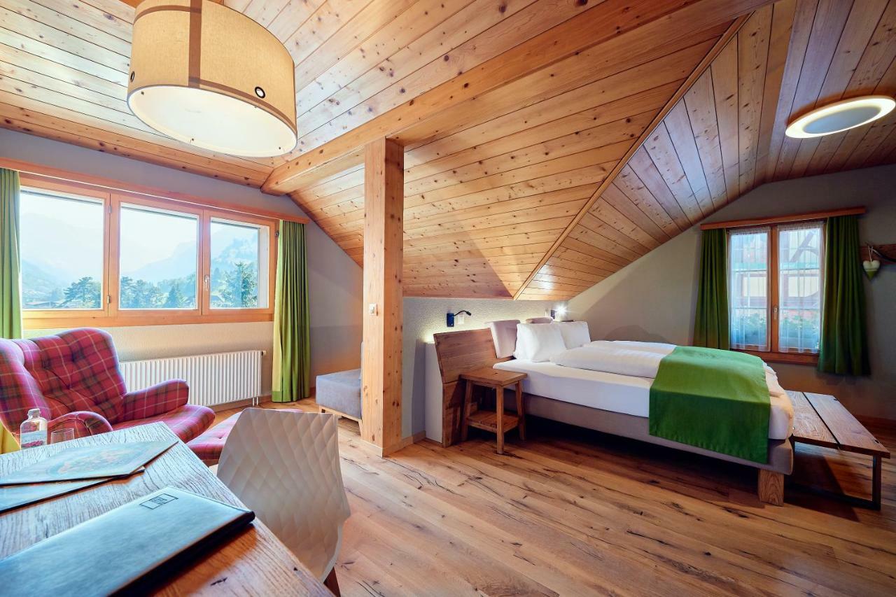 Hotel National Frutigen Esterno foto